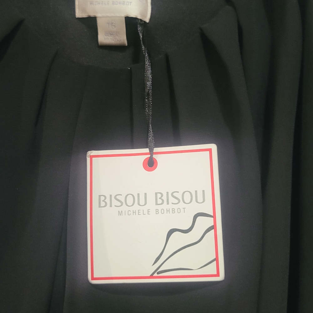 Bisou Bisou Black Dress
